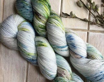 Merino Wool/Nylon Sock Yarn.