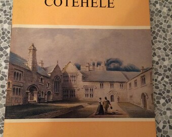 Cotehele Cornwall National Trust Book 1978