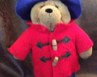 Vintage - 14” Paddington Bear Plush - 2004 - VGC