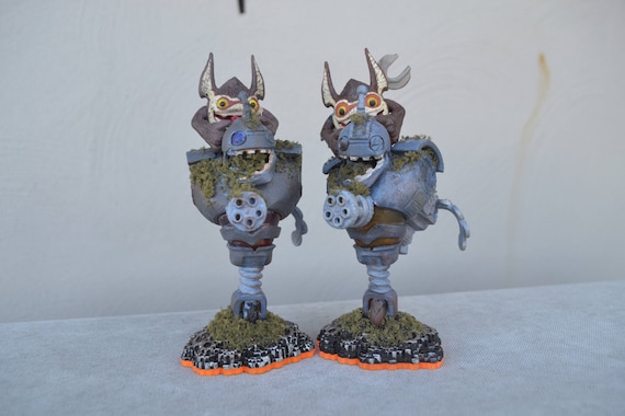 custom skylanders figures