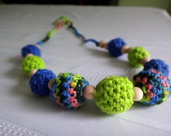 Breastfeeding/Teething Necklace