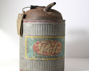 Polo Winfield Galvanized Kerosene/Oil Can