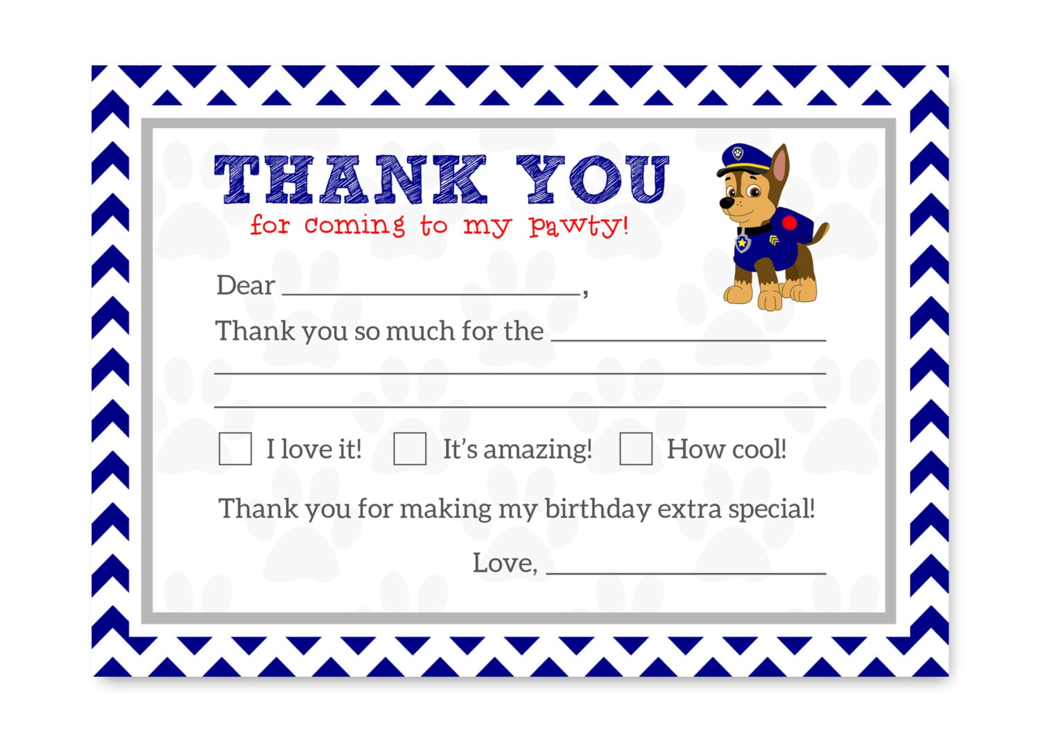It is an image of Lucrative Paw Patrol Printable Birthday Card This is a photo of Lucrative Paw Patrol Printable Birthday Card