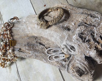 Driftwood Display, Succulent Planter, Driftwood Decor, Driftwood Sculpture, Driftwood Art,