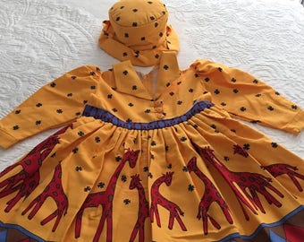 Fabulous children's dress,18 mos