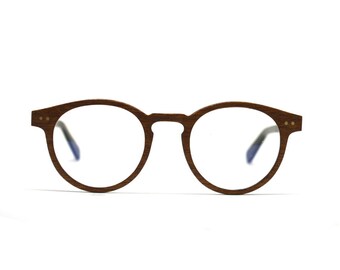Verres en bois fait à la main verres Prescription lunettes lunettes bois Eco bois rouge lunettes lunettes de soleil en bois en bois de cadres Eco lunettes