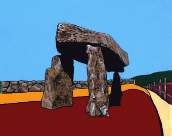 Legananny Dolmen (Print)