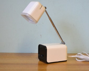 Vintage Pierre Cardin telescopic lamp light lighting industrial