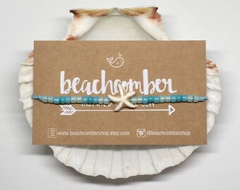 beach anklet, beachcomber beach jewelry