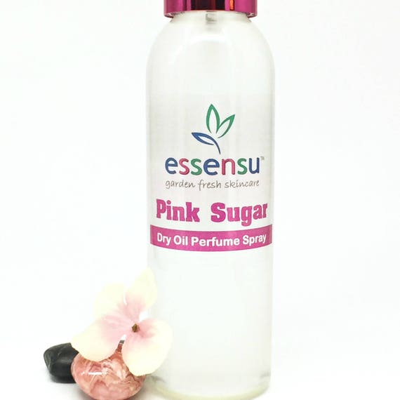 Pink Sugar Dry Oil Natural Perfume Spray Long Lasting