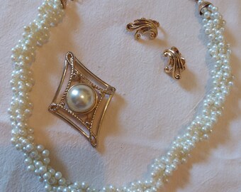 Marcella vintage earrings