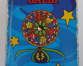 Wonderful Vintage Tarot Balbi Tarot Cards. Vintage Tarot Cards. Domenico Balbi Vintage Tarot Cards, Complete 78 Cards, Boxed, Nice Condition