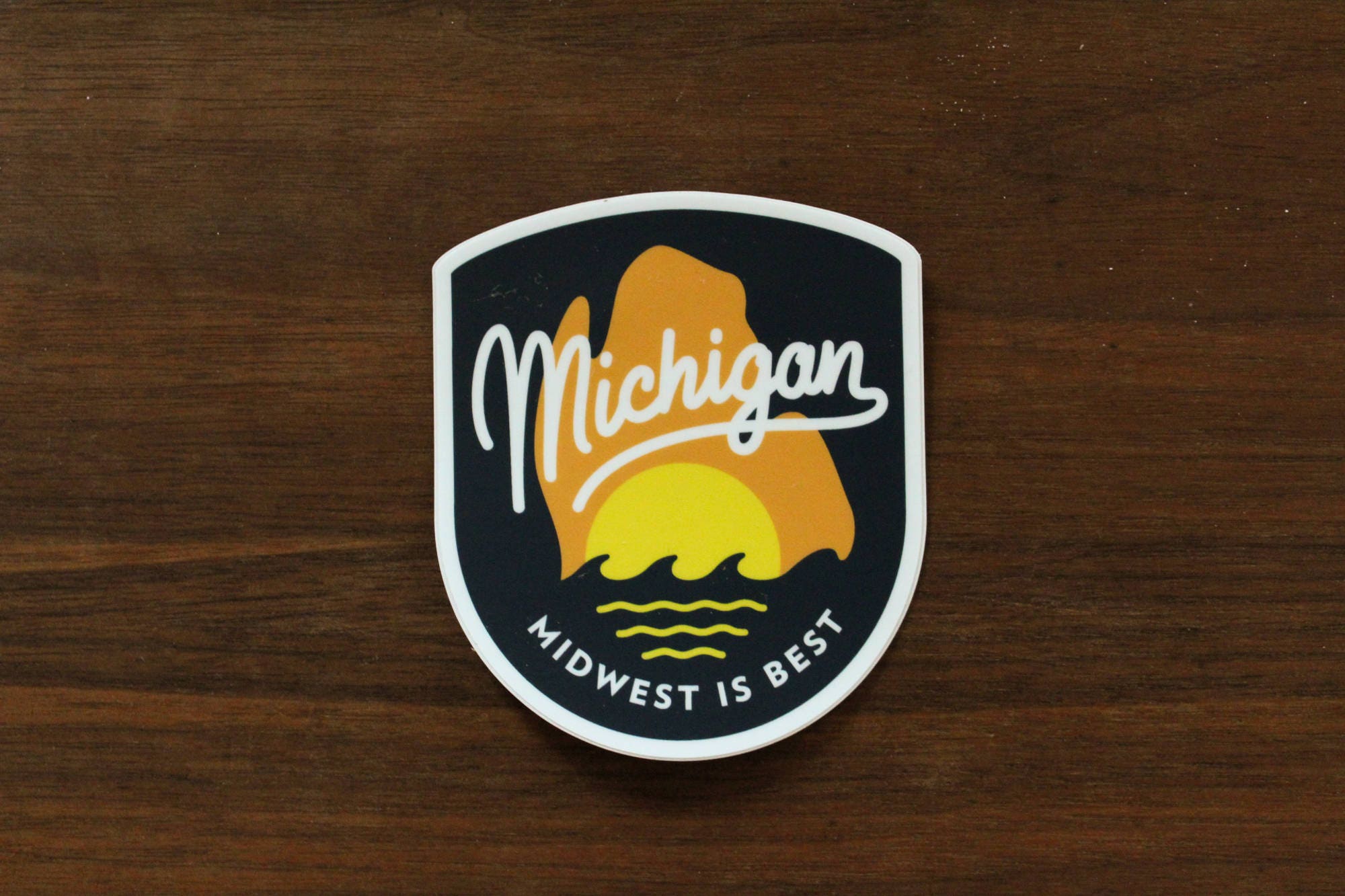 Michigan Sticker Midwest is Best Vinyl Decal