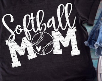 Softball svg, softball mom, ball mom svg, softball cutfile, svg file, softball shirt, softball clipart, softball mom svg, grunge svg