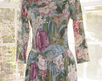 Vintage Dress, Small/Medium