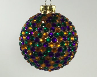 Carnivale ornament ball