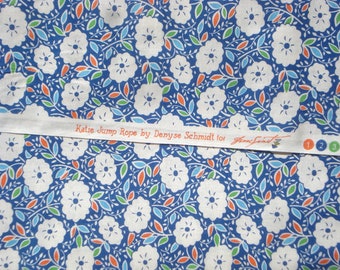 Katie Jump Rope Denyse Schmidt mums blue FQ or more oop htf