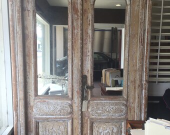 Antique French Double Door/Large