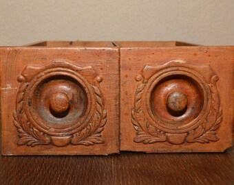 Two Vintage Singer Sewing Machine Drawers Set #1