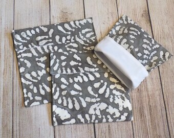 Reusable snack bags