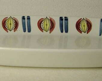 midcentury Roerstrand Sweden Delikat oven dish Marianne Westman