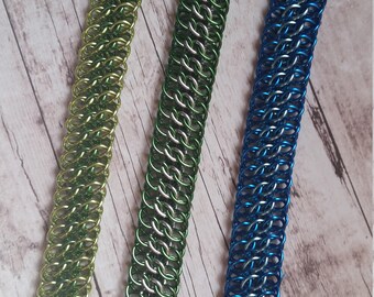 GSG chainmaille bracelet - Great Southern Gathering weave