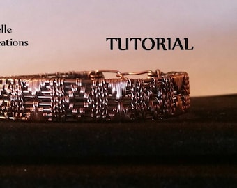 TUTORIAL - Sampler Wire Weave Bracelet
