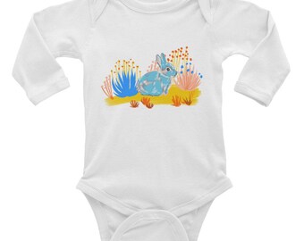 Year of the Rabbit Infant Long Sleeve Bodysuit