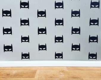 Batboy Wall Decals - Removable vinyl wall decals/stickers batman