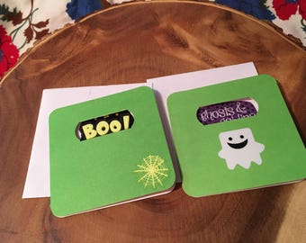 Halloween gift tags