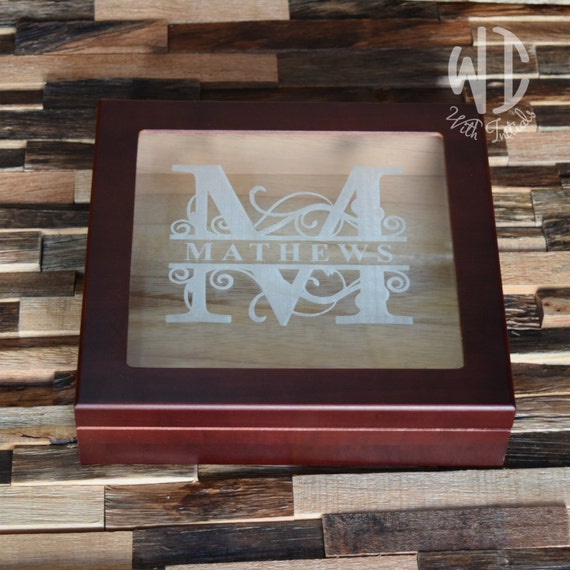 Humidor Cigar Humidor Personalized Cigar Humidor