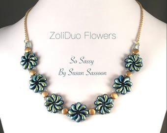 ZoliDuo Flower Necklace