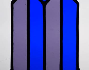 Geometric Stained Glass Suncatcher