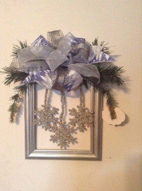 Snowflake wreath