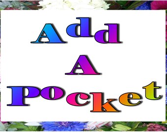 Add An Extra Pocket To Your Apron Order