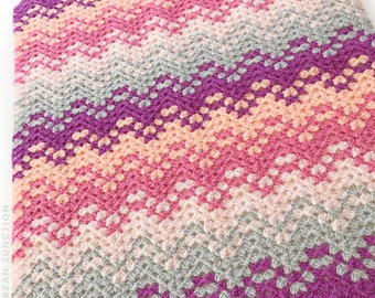 Confetti Waves Crochet Pattern