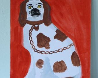 Red Staffordshire Spaniel