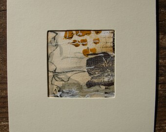 original mixed media art cards