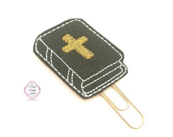 Bible Planner Clip Felt Paper Clip
