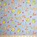 STORE CLOSING SALE - Free Spirit, Dena Designs, Fox Playground, Animal Toss, Grey, 100% Cotton Quilt Fabric, Quilting Fabric