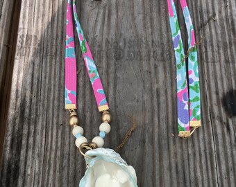 Southern Fun Oyster Necklace