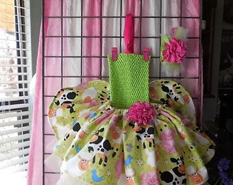 Little Farm Animals, Size medium
