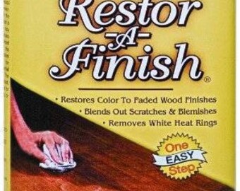 Howard Restor A Finish- 8 or 16 Oz.- Maple-Pine Neutral Golden Oak Walnut Cherry