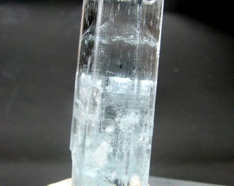 37 Grams Top Class Transparent Aquamarine Crystal Specimen From Shigar Pakistan