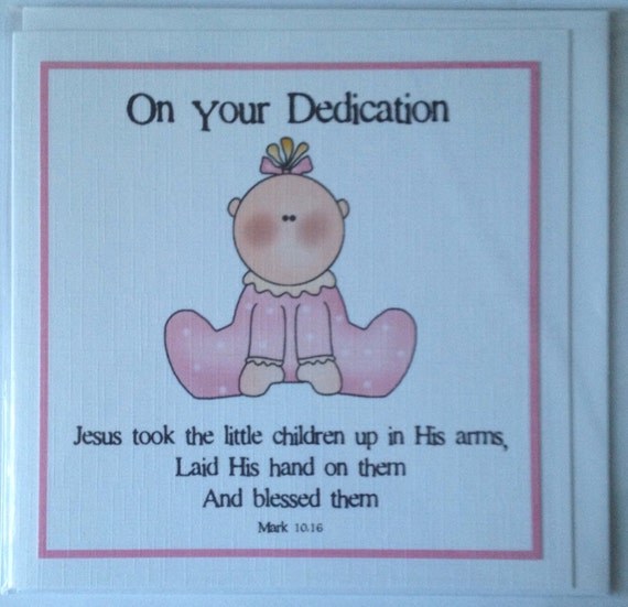 items-similar-to-baby-boy-or-baby-girl-dedication-card-6x6-blank