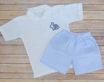 baby boy polo easter outfits