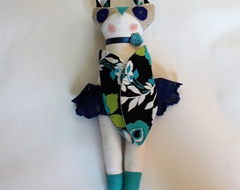 OWL SOFT DOLL - free shipping worldwide