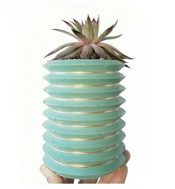 Modern Planter/Concrete Planter/Cactus Planter/Modern Decor/Succulent Planter/Indoor Planter/Office Planter/Plant lover/pencil holder
