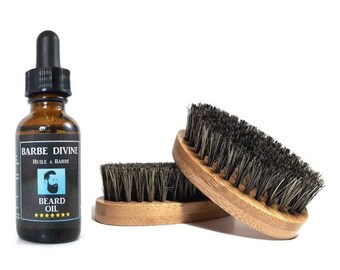 Fortifying breeze Islands 30ml beard oil & boar bristle brush