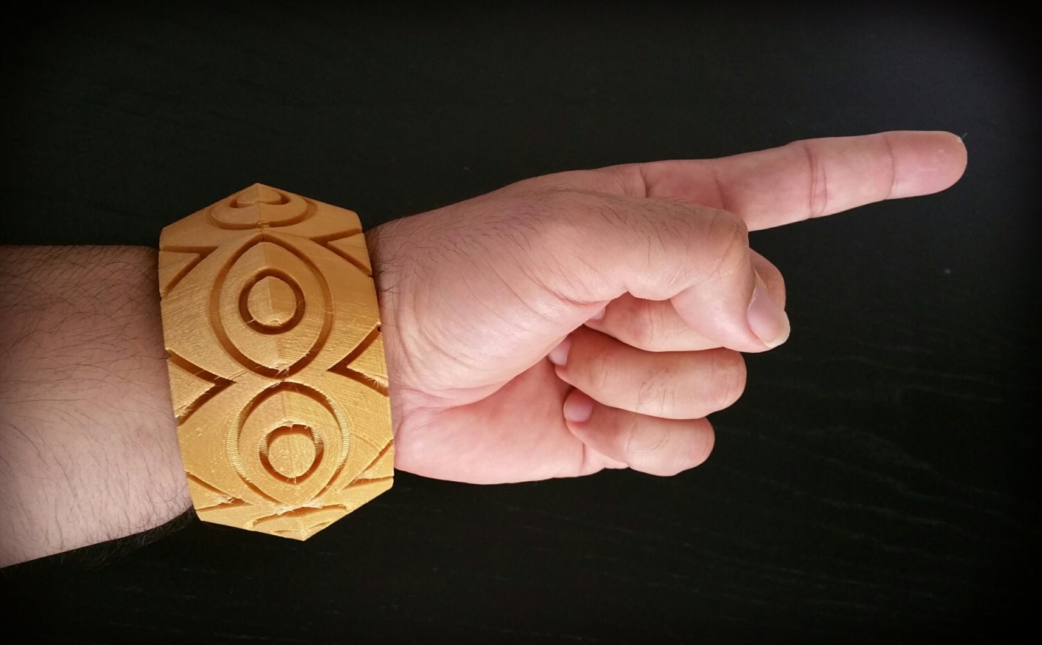 3D Printed Apollo Justice s Bracelet From Apollo Justice 3d-printed-apollo-justice-s-bracelet-from-apollo-justice